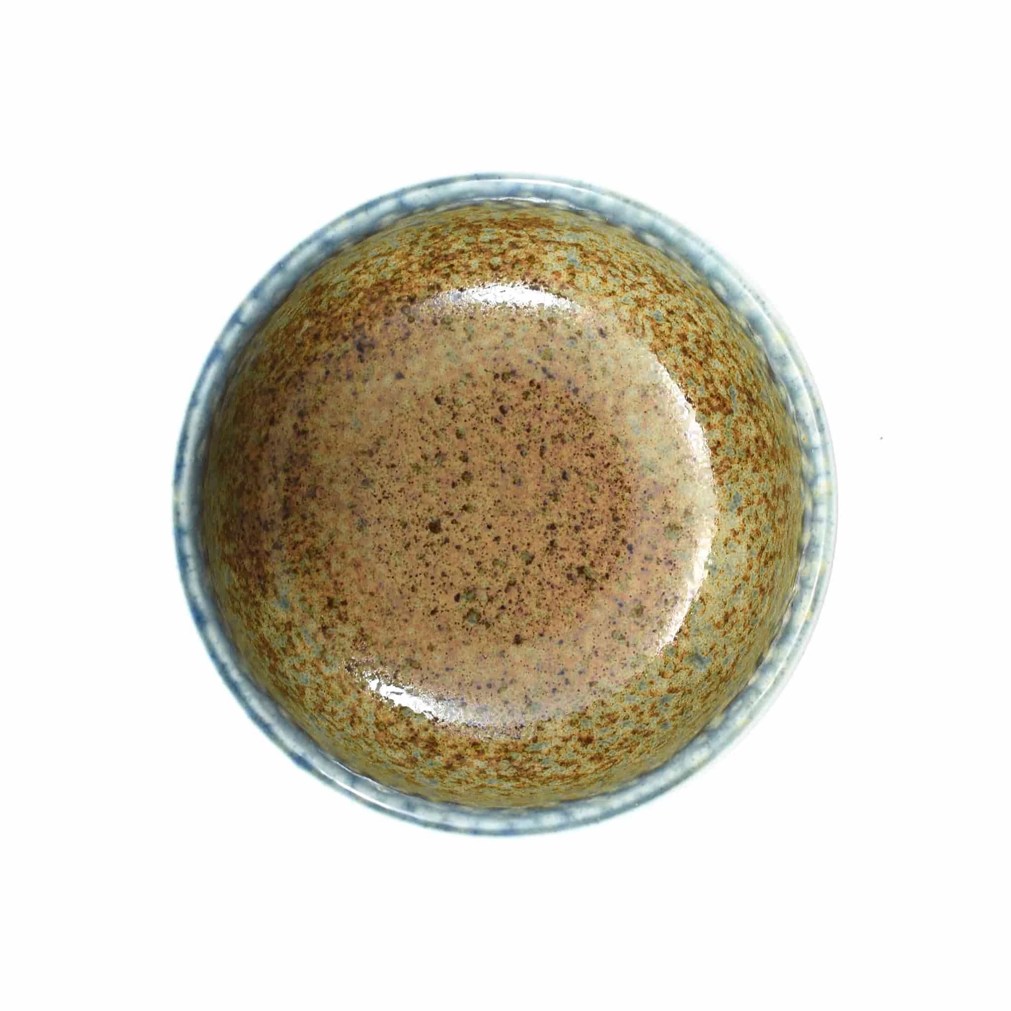 Kiji Stoneware & Ceramics Chouseki Blue Gold Bowl 13cm Dia X 7cm 5 Kiji Stoneware & Ceramics Chouseki Blue Gold Bowl 13cm Dia X 7cm