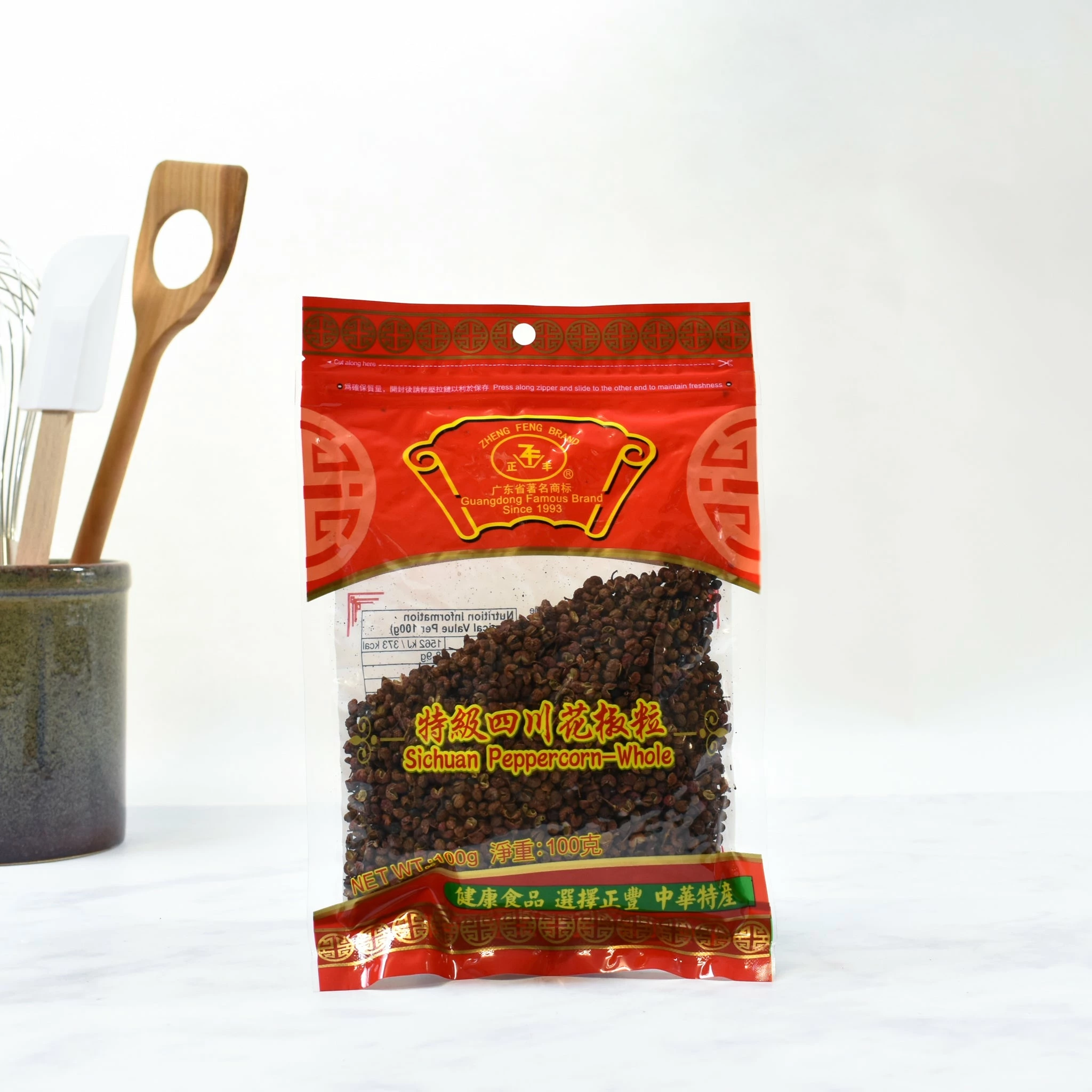 Brotherhood Sichuan Pepper 100g 4 Brotherhood Sichuan Pepper 100g