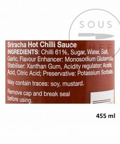 Ingredients Flying Goose Sriracha 14 Ingredients Flying Goose Sriracha
