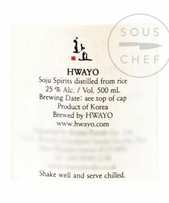 Hwayo Soju 500ml Ingredients 7 Hwayo Soju 500ml Ingredients