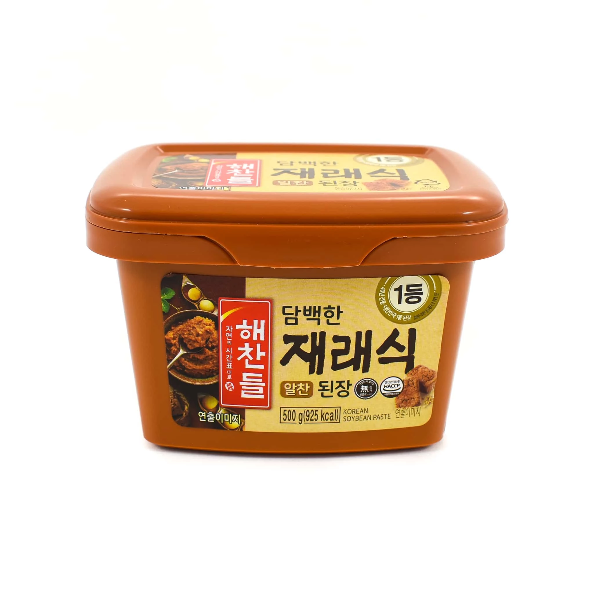 Heachandle Ingredients Doenjang Soybean Paste 500g 3 Heachandle Ingredients Doenjang Soybean Paste 500g