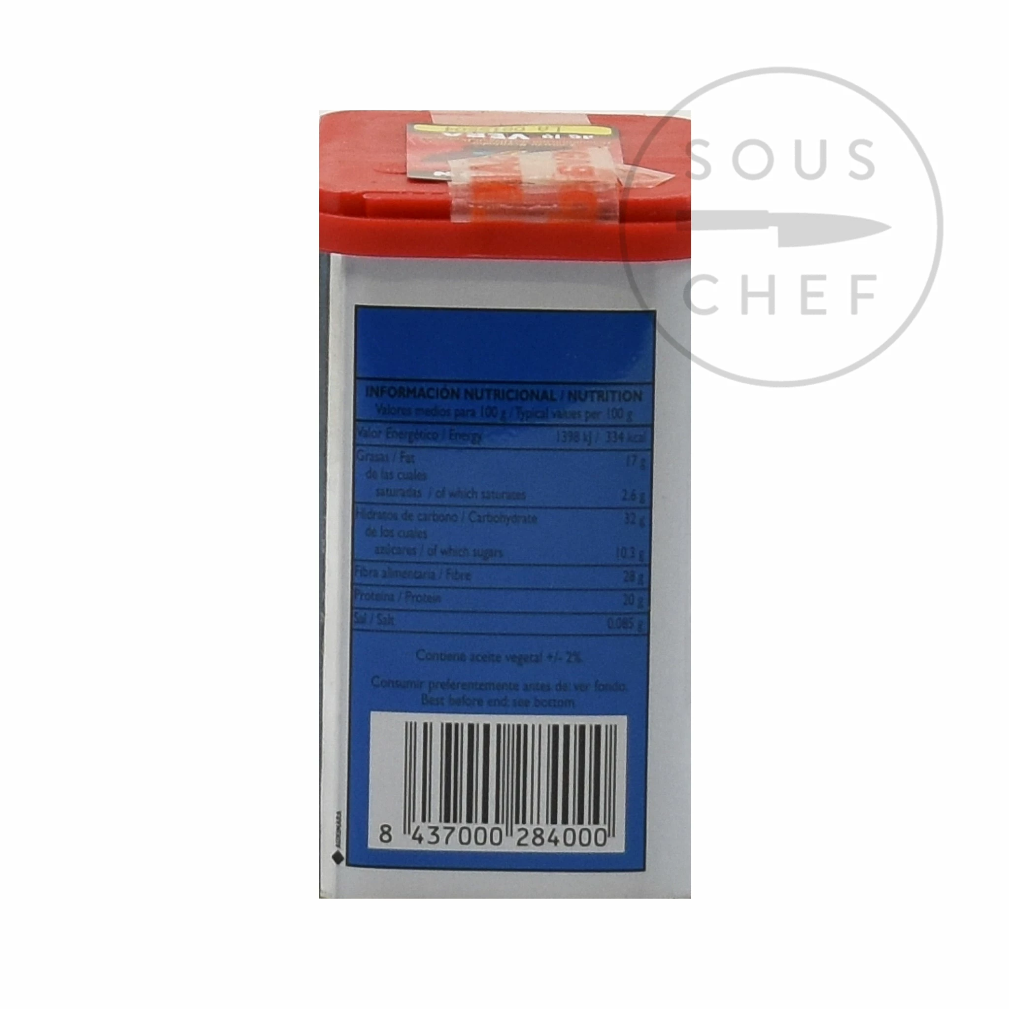 Santa Domingo Sweet Smoked Paprika 75g 5 Santa Domingo Sweet Smoked Paprika 75g