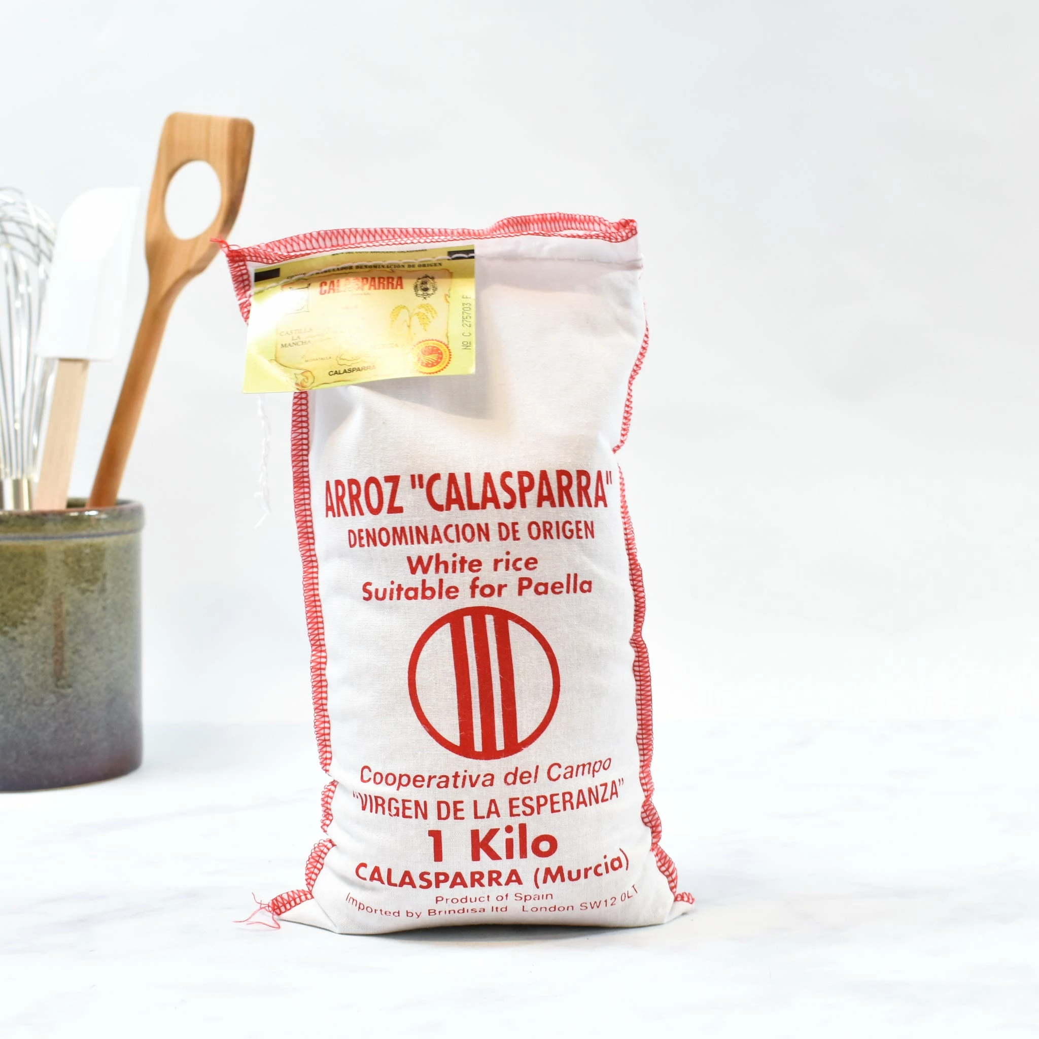 Cooperativa Del Campo Ingredients Calasparra Paella Rice 1kg 5 Cooperativa Del Campo Ingredients Calasparra Paella Rice 1kg