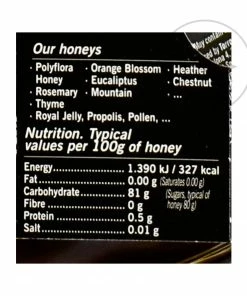 Alemany Chestnut Honey 250g