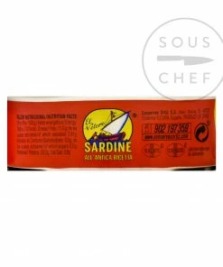 Ortiz Sardines A La Antigua In Olive Oil 140g