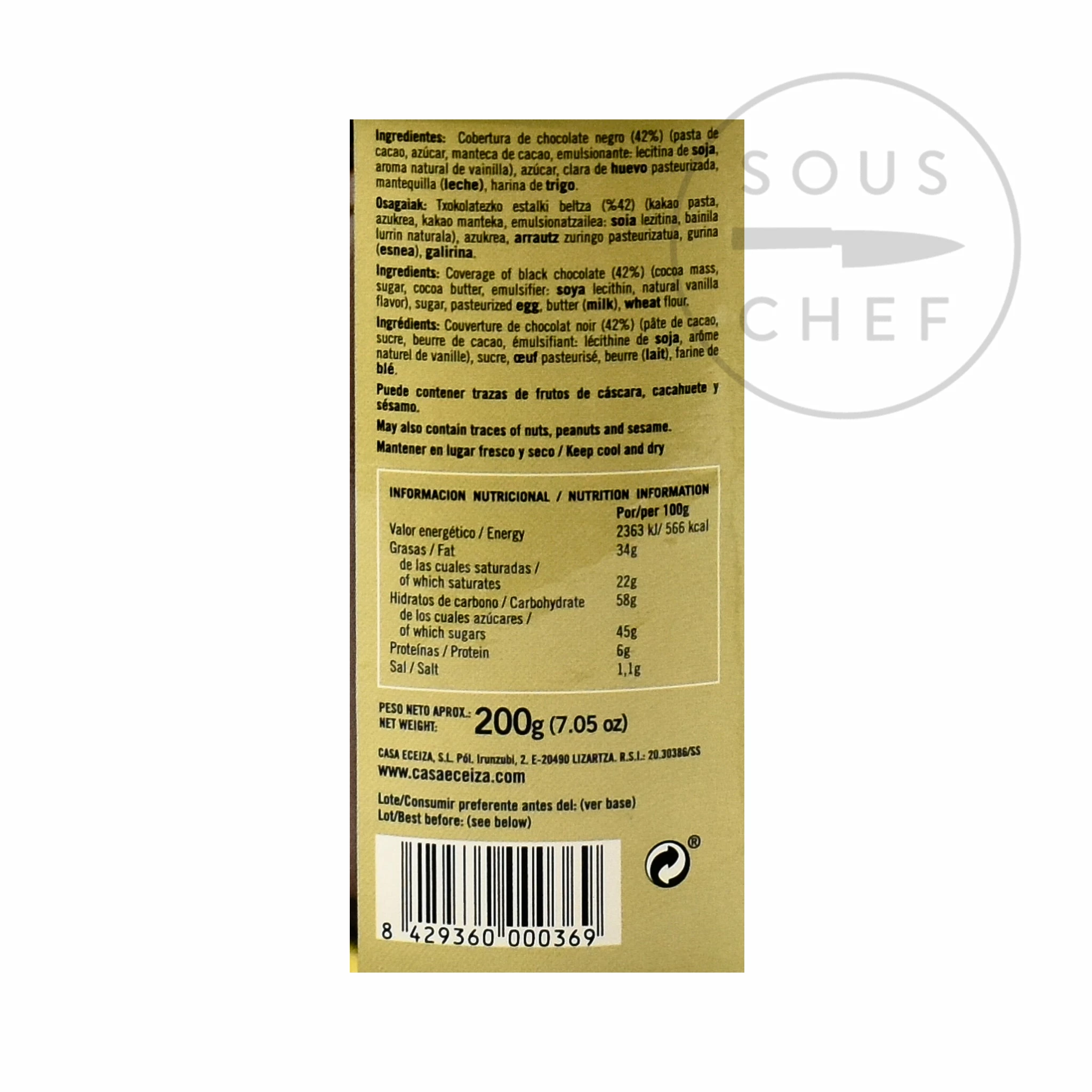 Casa Eceiza Chocolate Covered Cigarrillos 4 Casa Eceiza Chocolate Covered Cigarrillos