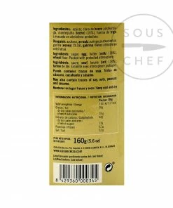 Casa Eceiza Chocolate Bars & Confectionery Cigarrillos 160g