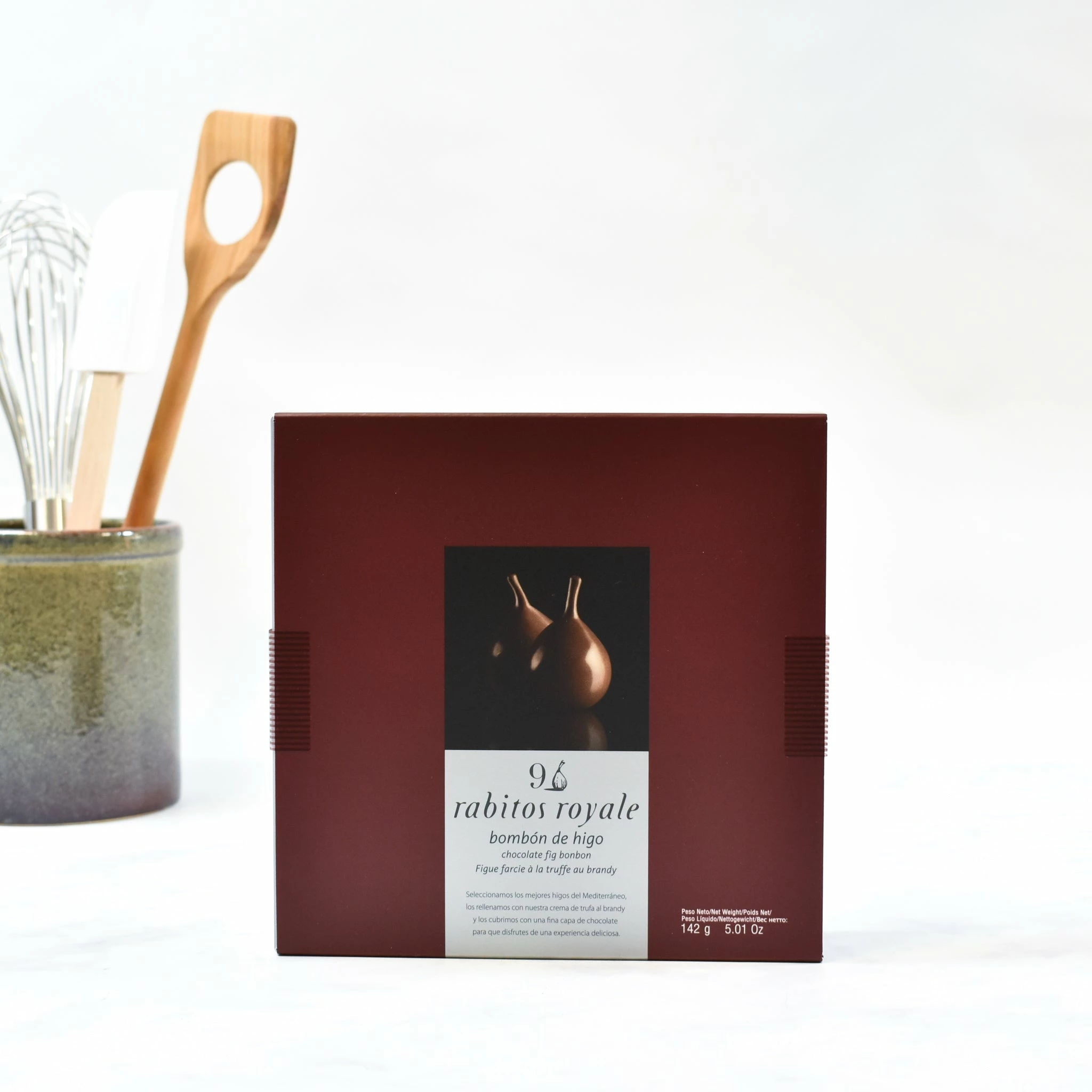 Ingredients Rabitos Royale Dark Chocolate Figs 142g 5 Ingredients Rabitos Royale Dark Chocolate Figs 142g