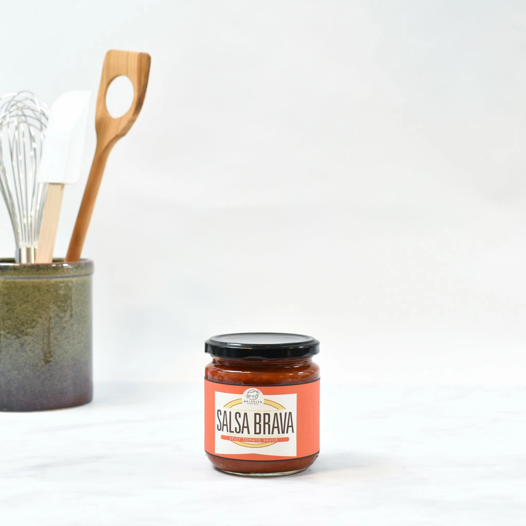 Brindisa Salsa Brava, Spicy Tomato Sauce 315g Ingredients 6 Brindisa Salsa Brava, Spicy Tomato Sauce 315g Ingredients
