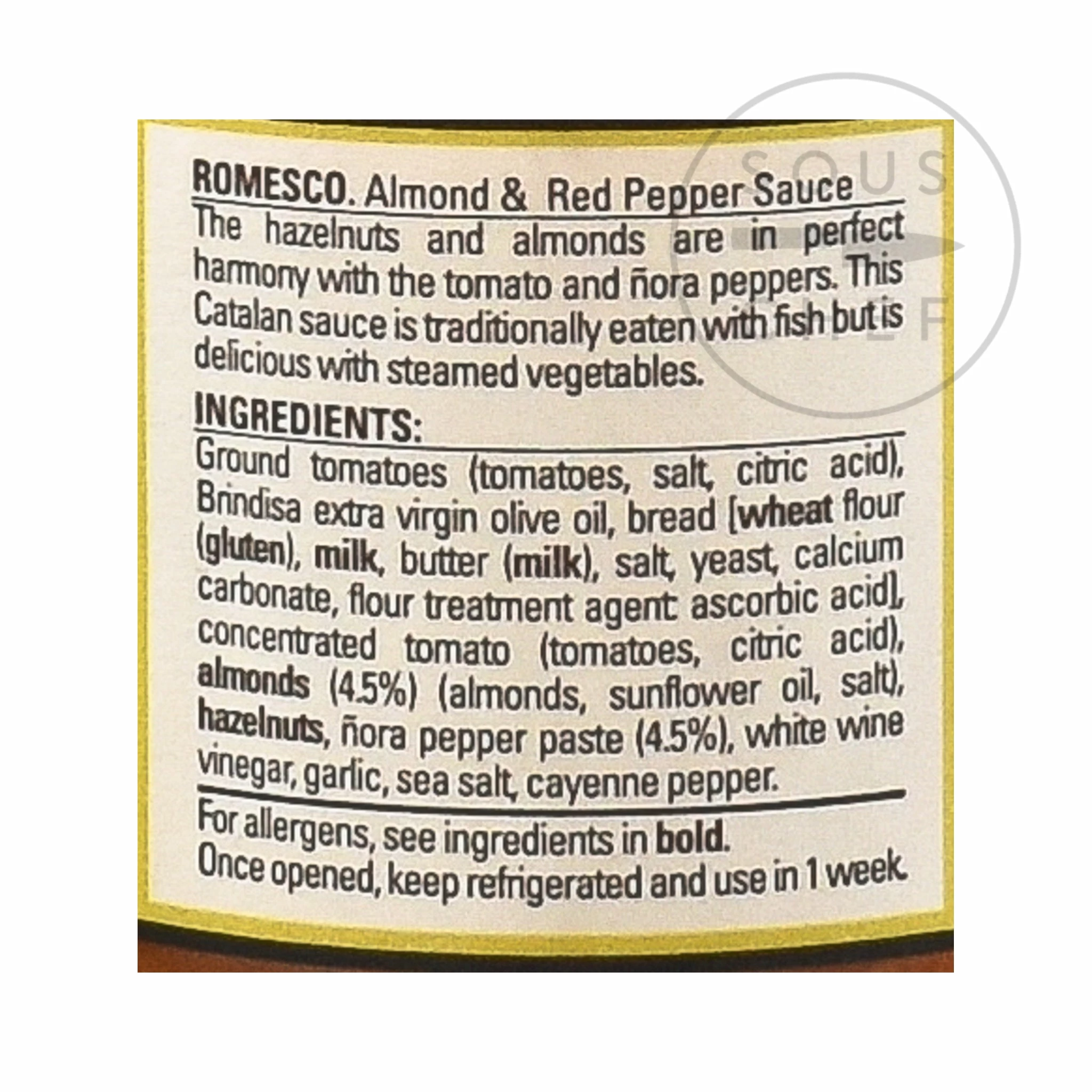 Brindisa Romesco 200g 4 Brindisa Romesco 200g