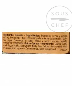 Paiarrop Valencia Quince Paste 140g 8 Paiarrop Valencia Quince Paste 140g