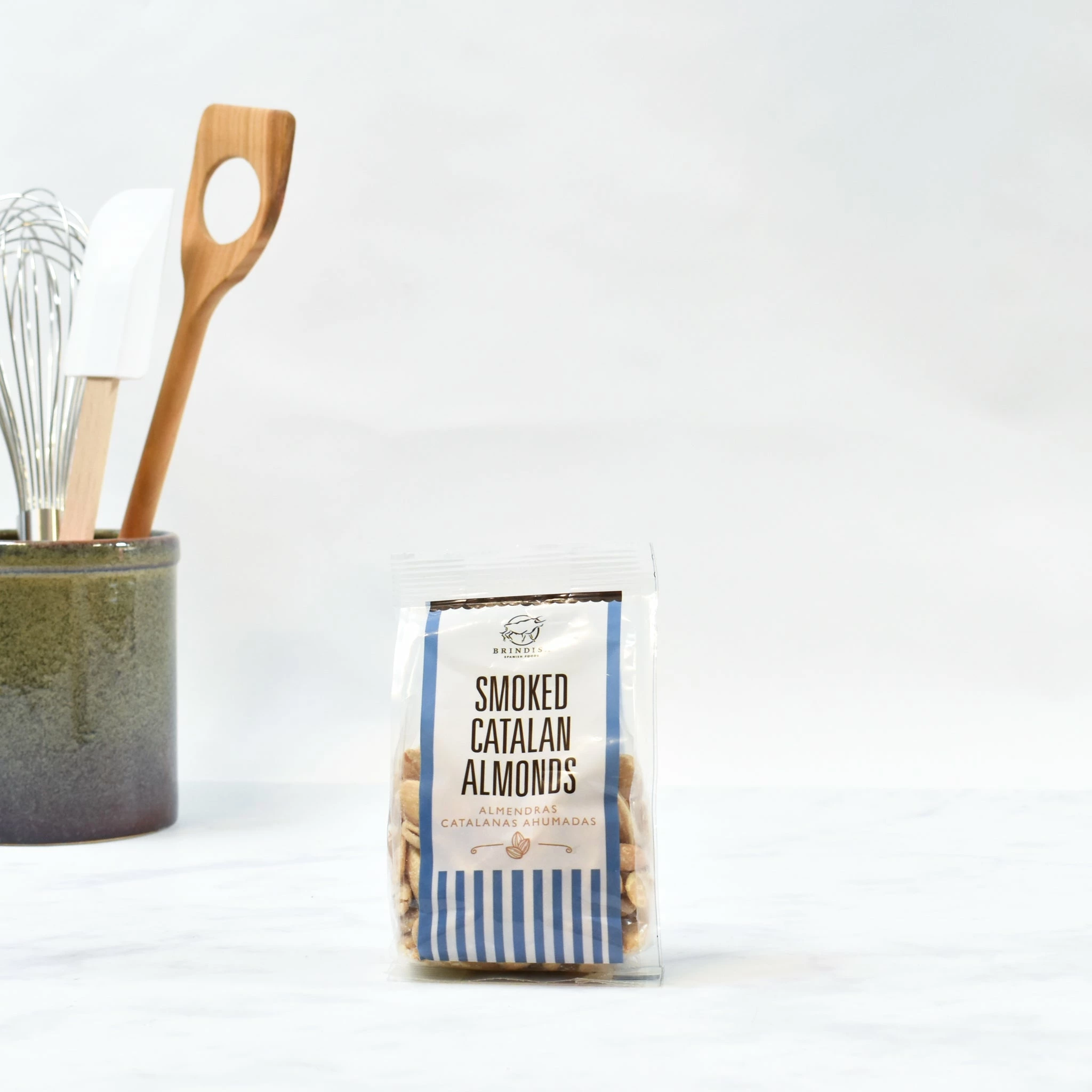 Brindisa Smoked Catalan Almonds 150g Ingredients 4 Brindisa Smoked Catalan Almonds 150g Ingredients