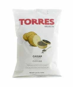 Torres Caviar Crisps 110g