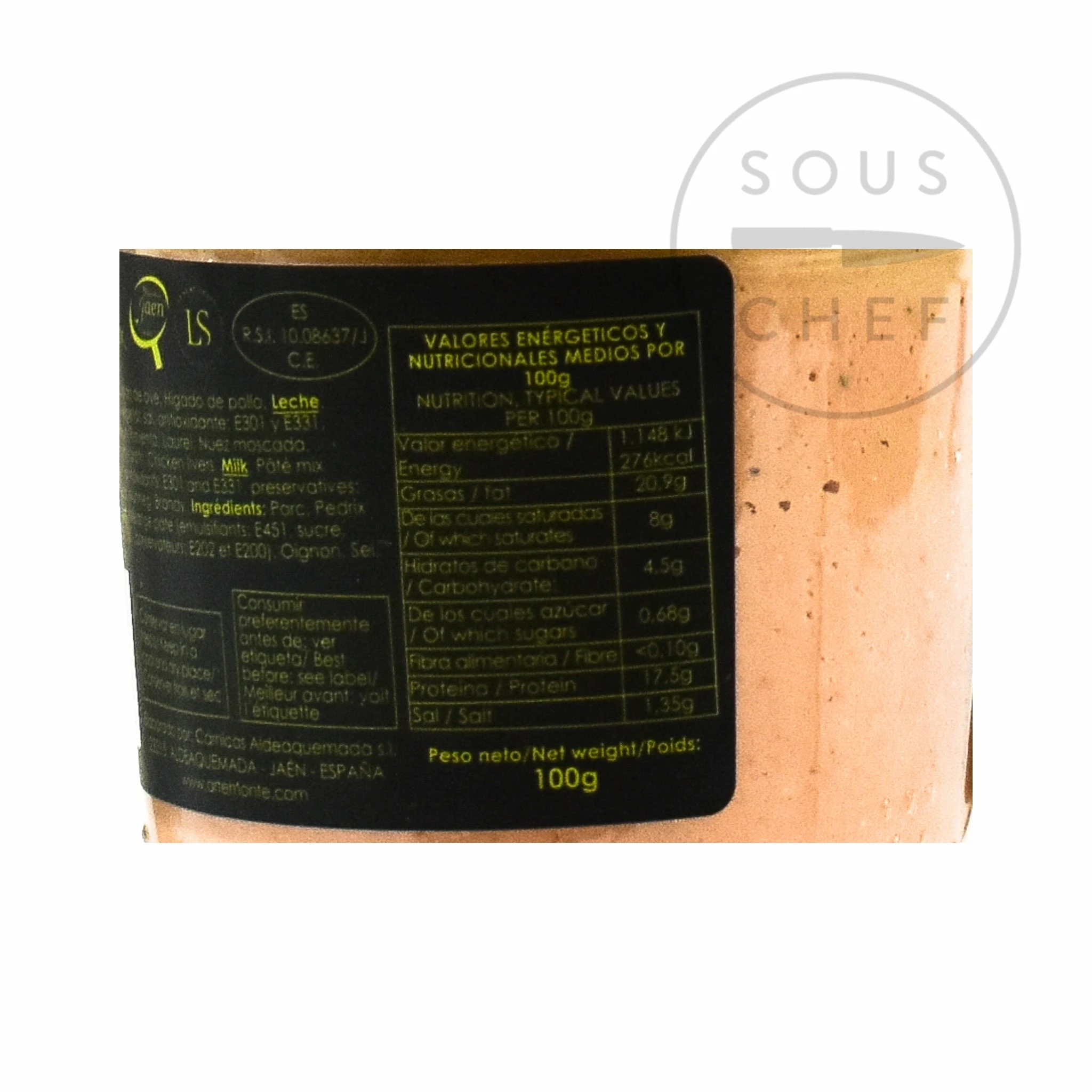 ArteMonte Partridge Pate 100g 4 ArteMonte Partridge Pate 100g