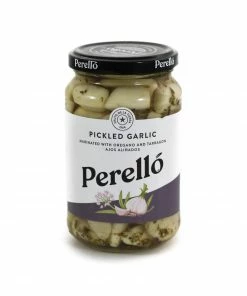 Savoury Snacks & Crackers Perello Pickled Garlic 235g