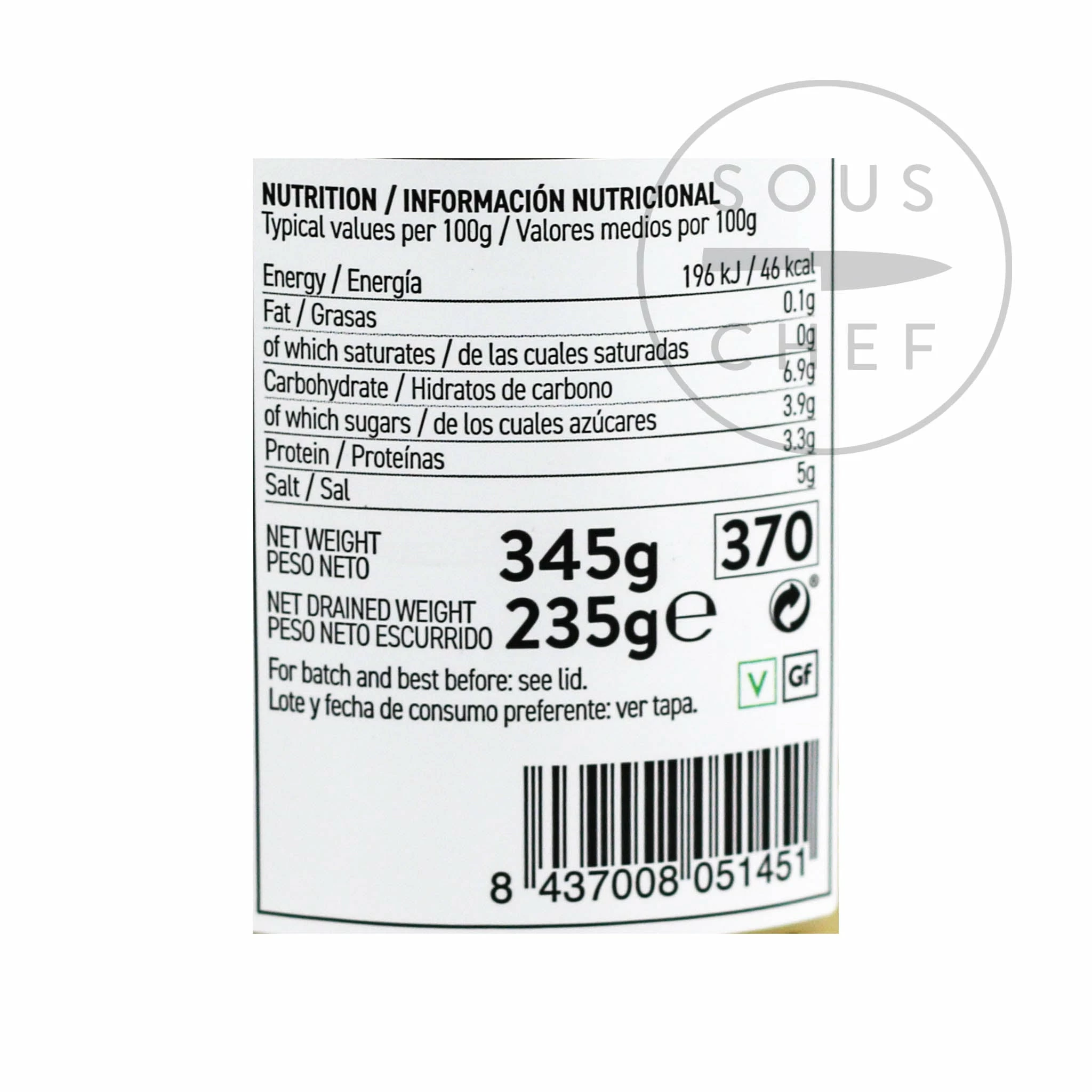Savoury Snacks & Crackers Perello Pickled Garlic 235g 5 Savoury Snacks & Crackers Perello Pickled Garlic 235g