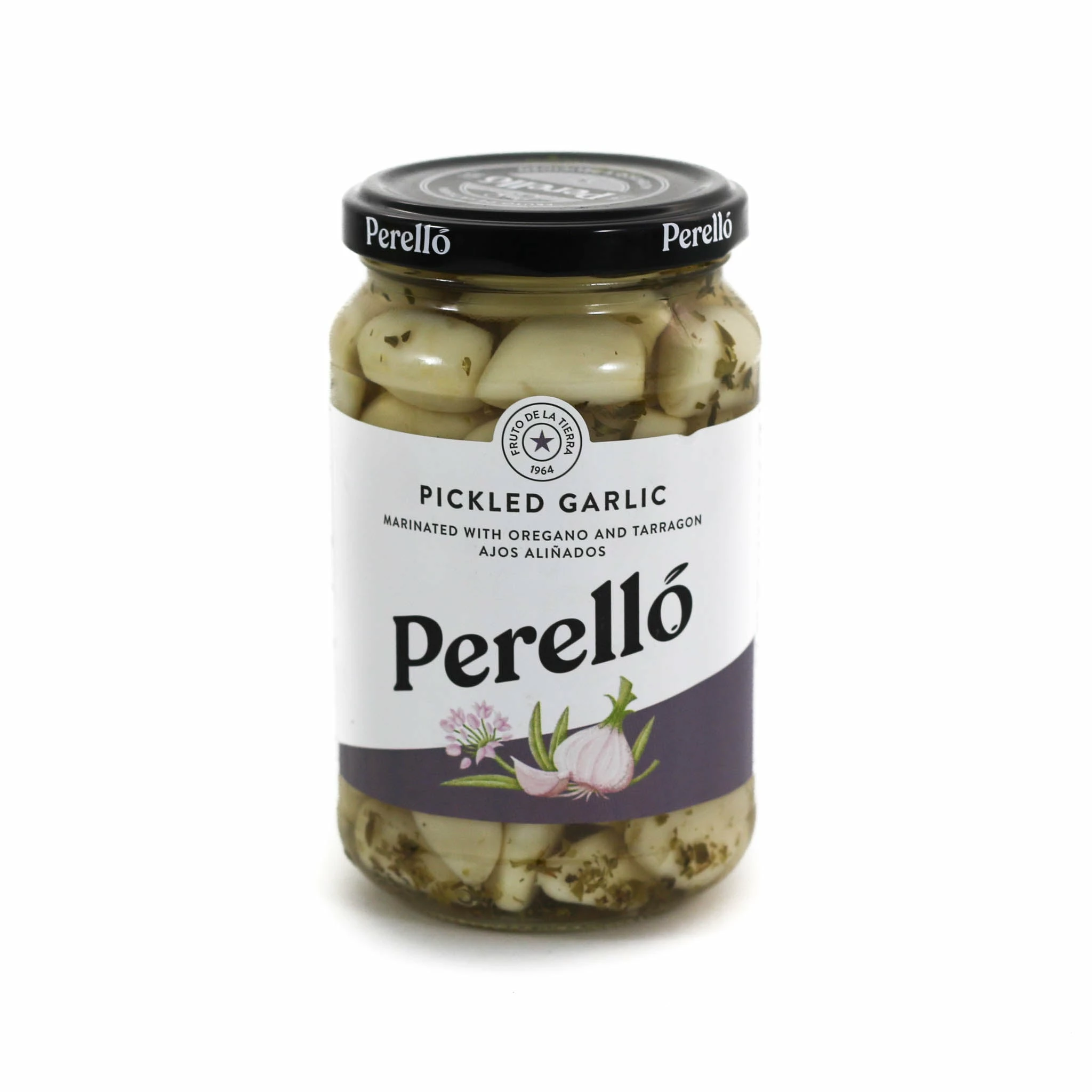 Savoury Snacks & Crackers Perello Pickled Garlic 235g 3 Savoury Snacks & Crackers Perello Pickled Garlic 235g