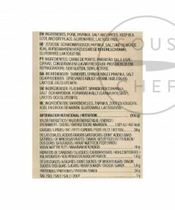 Embutidos Alejandro Alejandro Spicy Chorizo Ring 200g