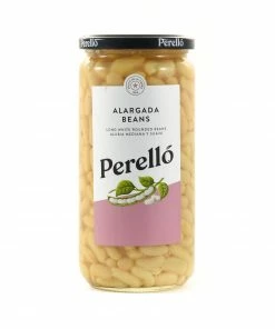 Ingredients Perello Alargada White Beans 720g