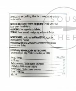 Perello Judion Butter Beans 700g