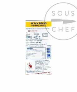 Ingredients Navarrico Tolosana Black Beans 660g