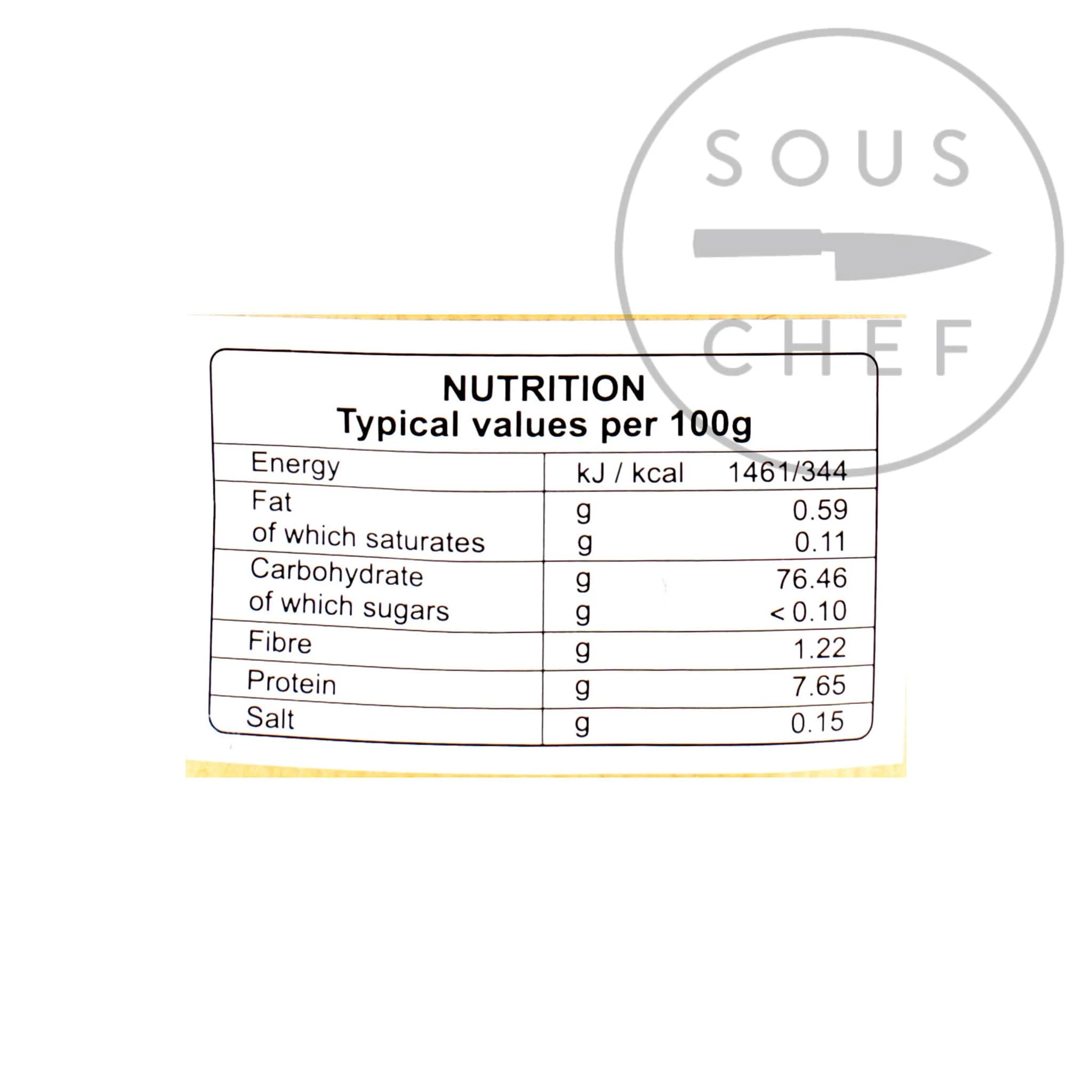 Illa De Riu Bomba Paella Rice 1kg Ingredients 5 Illa De Riu Bomba Paella Rice 1kg Ingredients