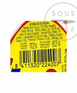 Ortiz Bonito Tuna In Escabeche Sauce 112g 6 Ortiz Bonito Tuna In Escabeche Sauce 112g