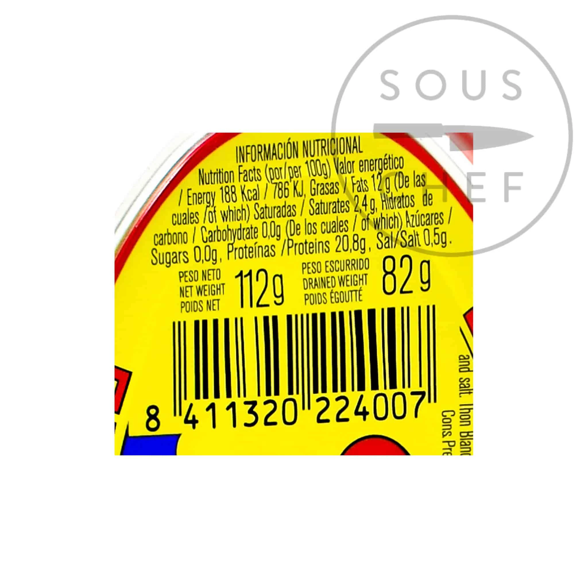 Ortiz Bonito Tuna In Escabeche Sauce 112g 4 Ortiz Bonito Tuna In Escabeche Sauce 112g