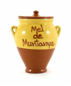 Ingredients Alemany Mountain Honey In Ceramic Jar 500g