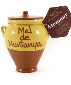 Ingredients Alemany Mountain Honey In Ceramic Jar 500g