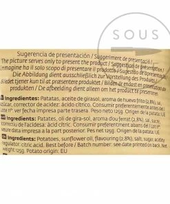 Torres Fried Egg Crisps 125g