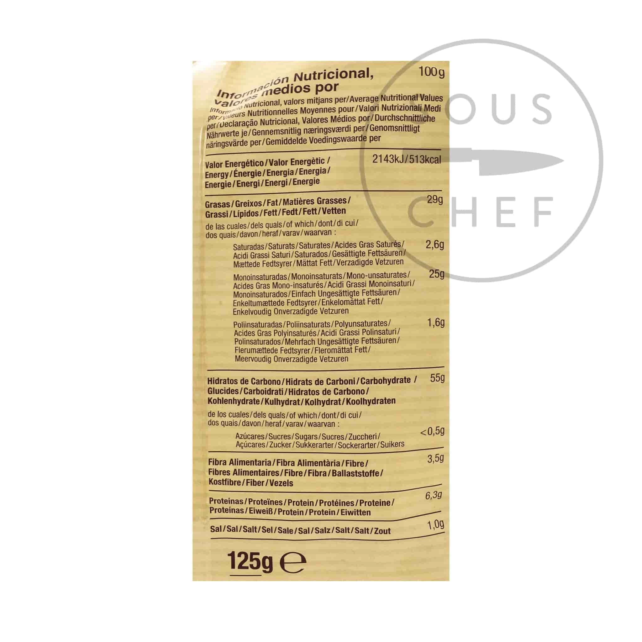 Torres Fried Egg Crisps 125g 5 Torres Fried Egg Crisps 125g