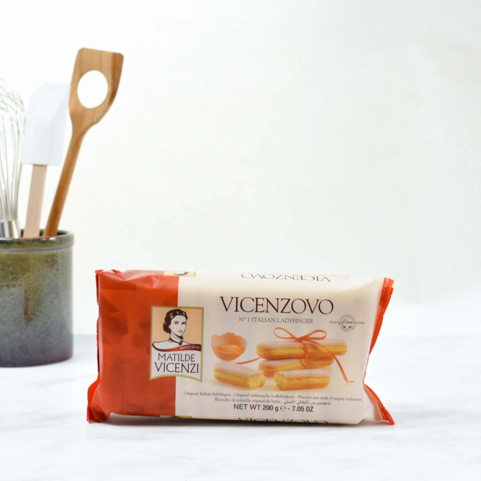 Vicenzi Savoiardi Lady Fingers 200g 4 Vicenzi Savoiardi Lady Fingers 200g