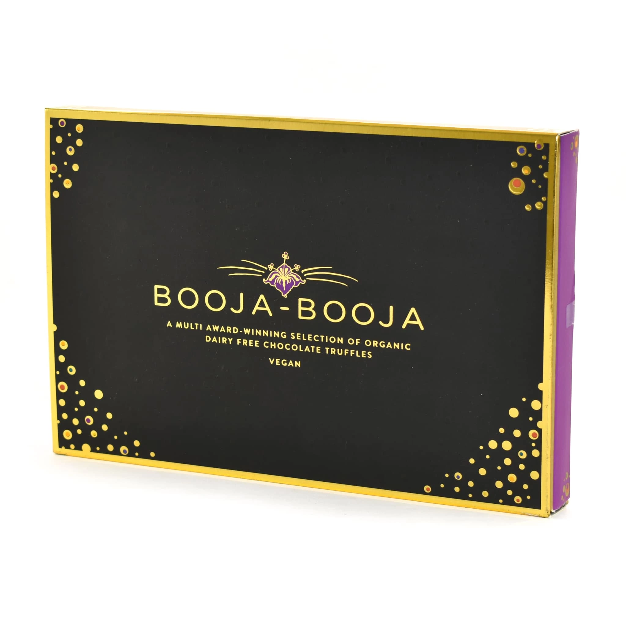 Booja Booja Award-Winning Truffle Selection 184g Ingredients 3 Booja Booja Award-Winning Truffle Selection 184g Ingredients