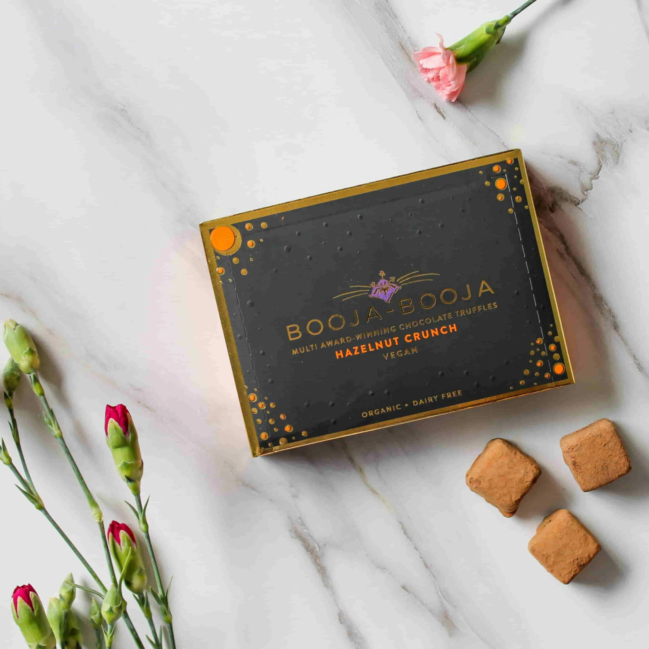 Booja Booja Hazelnut Crunch Truffles 92g Ingredients 4 Booja Booja Hazelnut Crunch Truffles 92g Ingredients