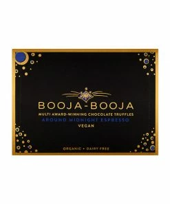 Ingredients Booja Booja Around Midnight Espresso Truffles 92g