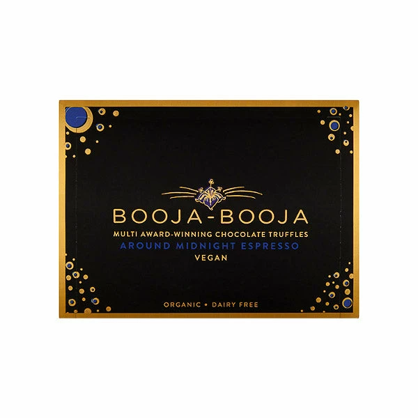 Ingredients Booja Booja Around Midnight Espresso Truffles 92g 3 Ingredients Booja Booja Around Midnight Espresso Truffles 92g