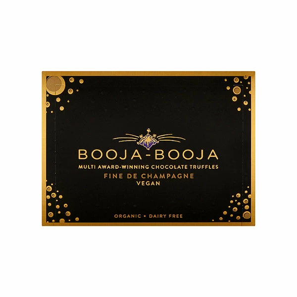 Booja Booja Fine De Champagne Truffles 92g Ingredients 3 Booja Booja Fine De Champagne Truffles 92g Ingredients