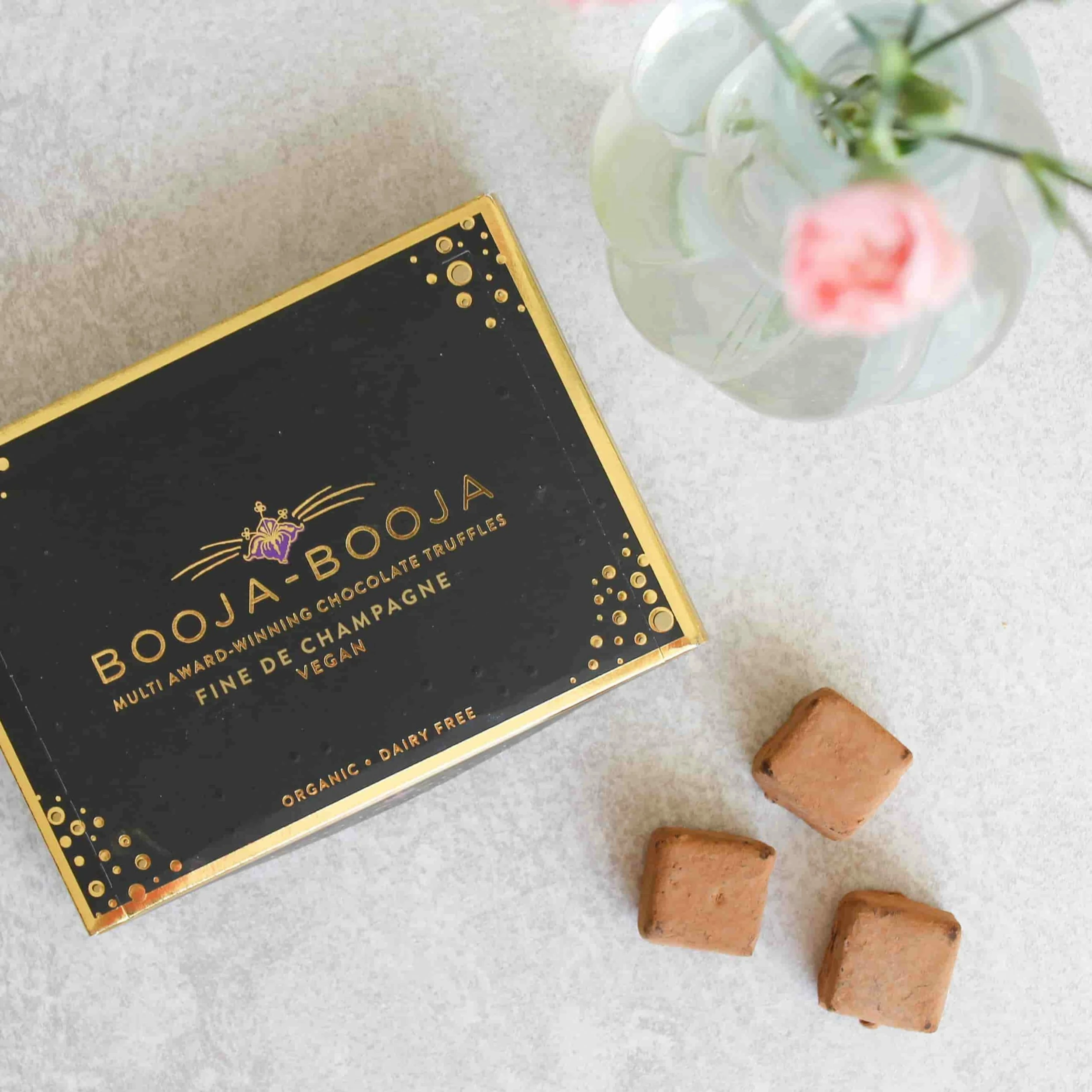 Booja Booja Fine De Champagne Truffles 92g Ingredients 4 Booja Booja Fine De Champagne Truffles 92g Ingredients