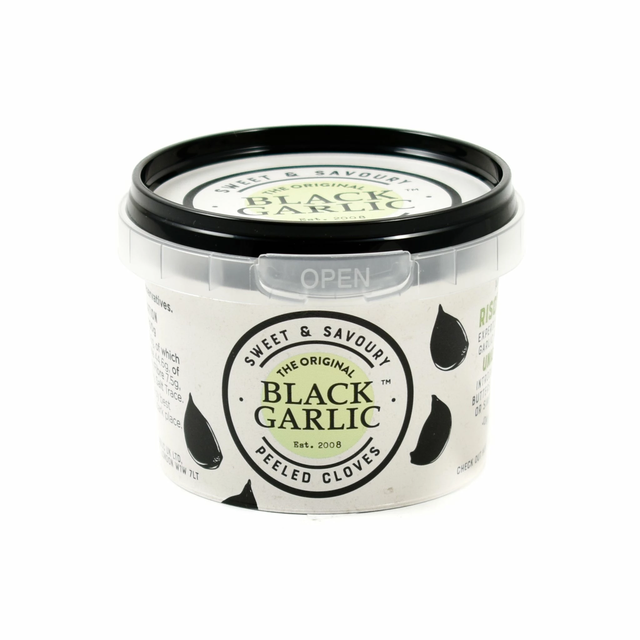 Balsajo Ingredients Black Garlic Cloves 50g 3 Balsajo Ingredients Black Garlic Cloves 50g
