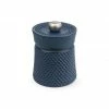 Peugeot Bali Fonte Cast Iron Pepper Mill Blue 8cm Cookware