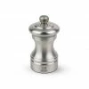 Peugeot Bistro Chef Stainless Steel Pepper Mill 10cm Cookware 2 Peugeot Bistro Chef Stainless Steel Pepper Mill 10cm Cookware