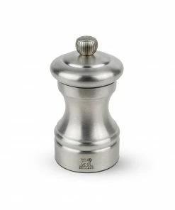 Peugeot Bistro Chef Stainless Steel Pepper Mill 10cm Cookware
