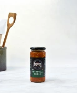 Ferns' Hot Mango Pickle 380g Ingredients