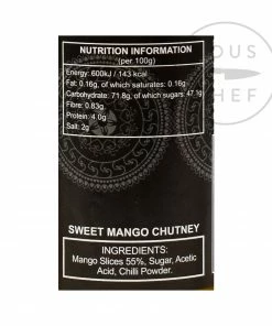 Ferns' Sweet Mango Chutney 440g 7 Ferns' Sweet Mango Chutney 440g