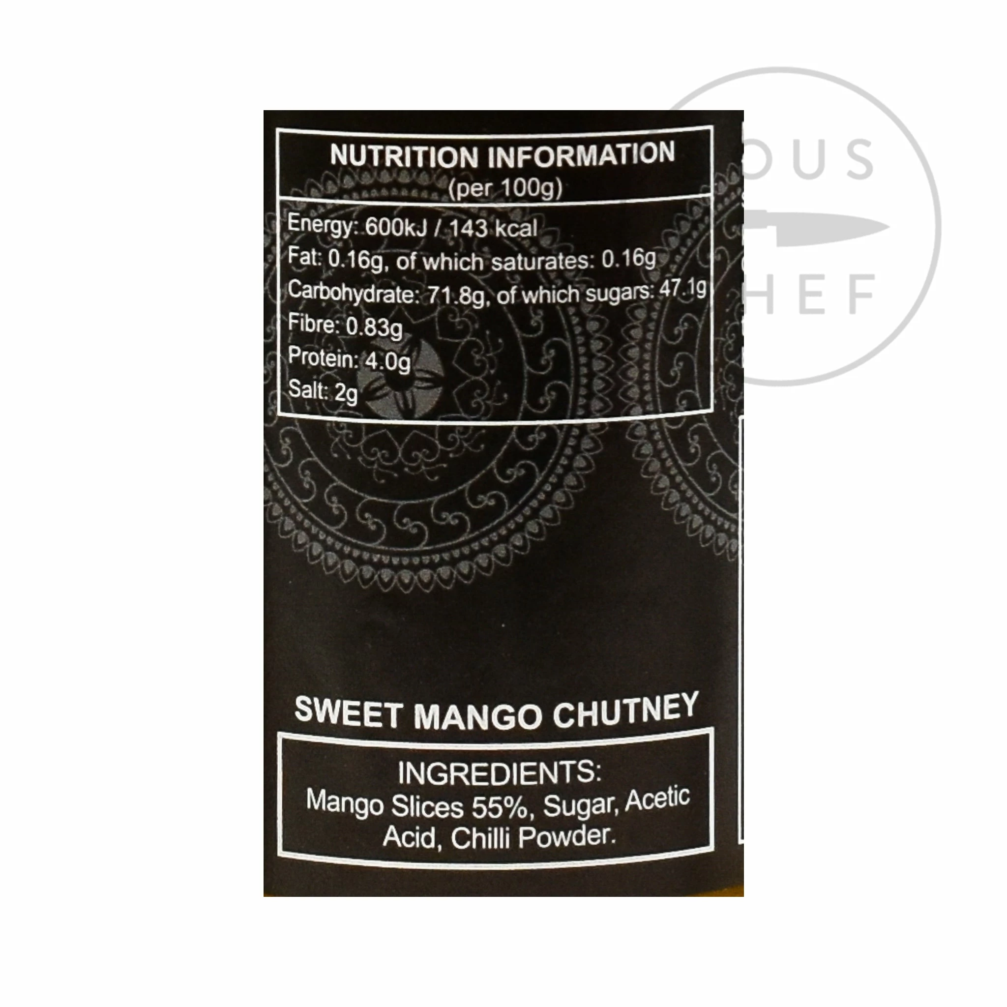 Ferns' Sweet Mango Chutney 440g 5 Ferns' Sweet Mango Chutney 440g