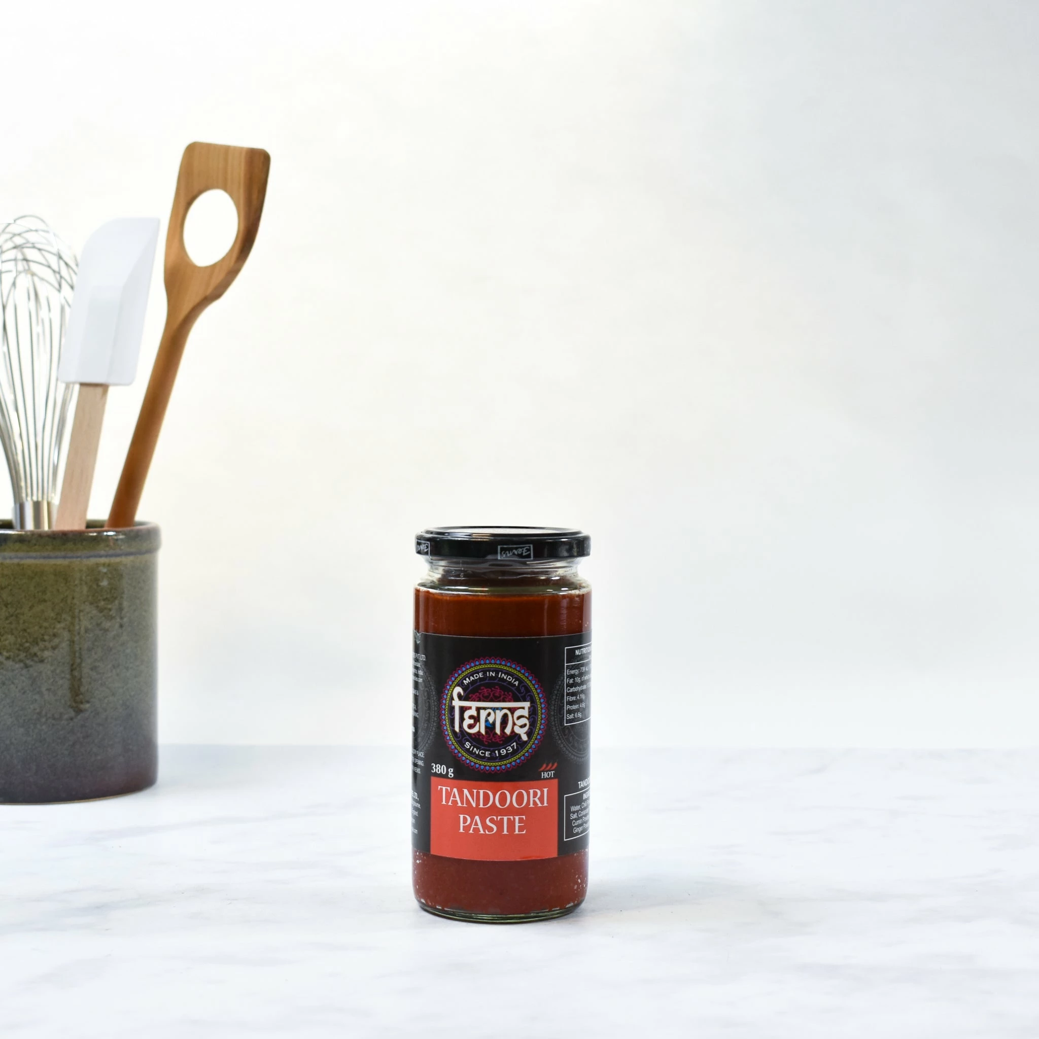Ferns' Tandoori Paste 380g 4 Ferns' Tandoori Paste 380g
