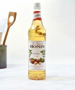 Monin Hazelnut Syrup 1 Litre 6 Monin Hazelnut Syrup 1 Litre