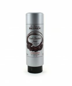 Monin Dark Chocolate Flavour Sauce 500ml Ingredients