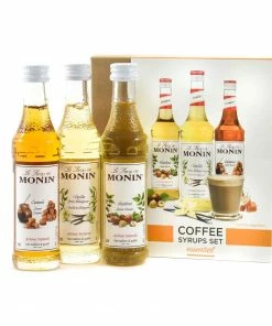 Monin Coffee Syrup Set